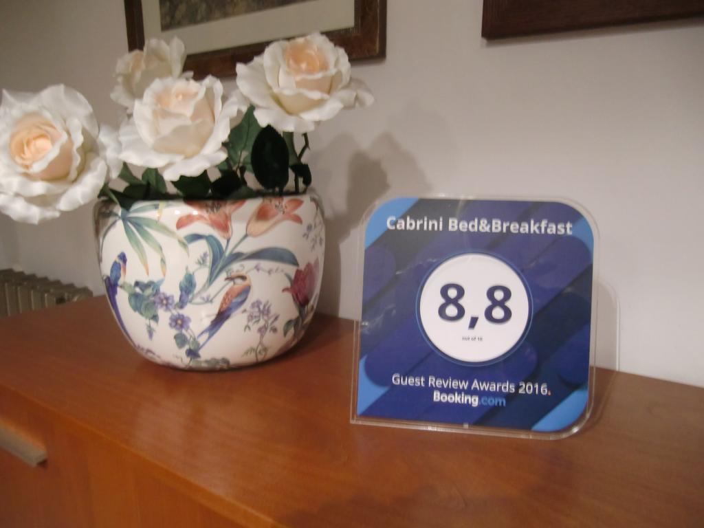 Cabrini Bed&Breakfast Rome Extérieur photo